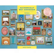 Accidentally Wes Anderson Puzzle 1000 bitar